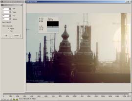 screenshot of video cropping